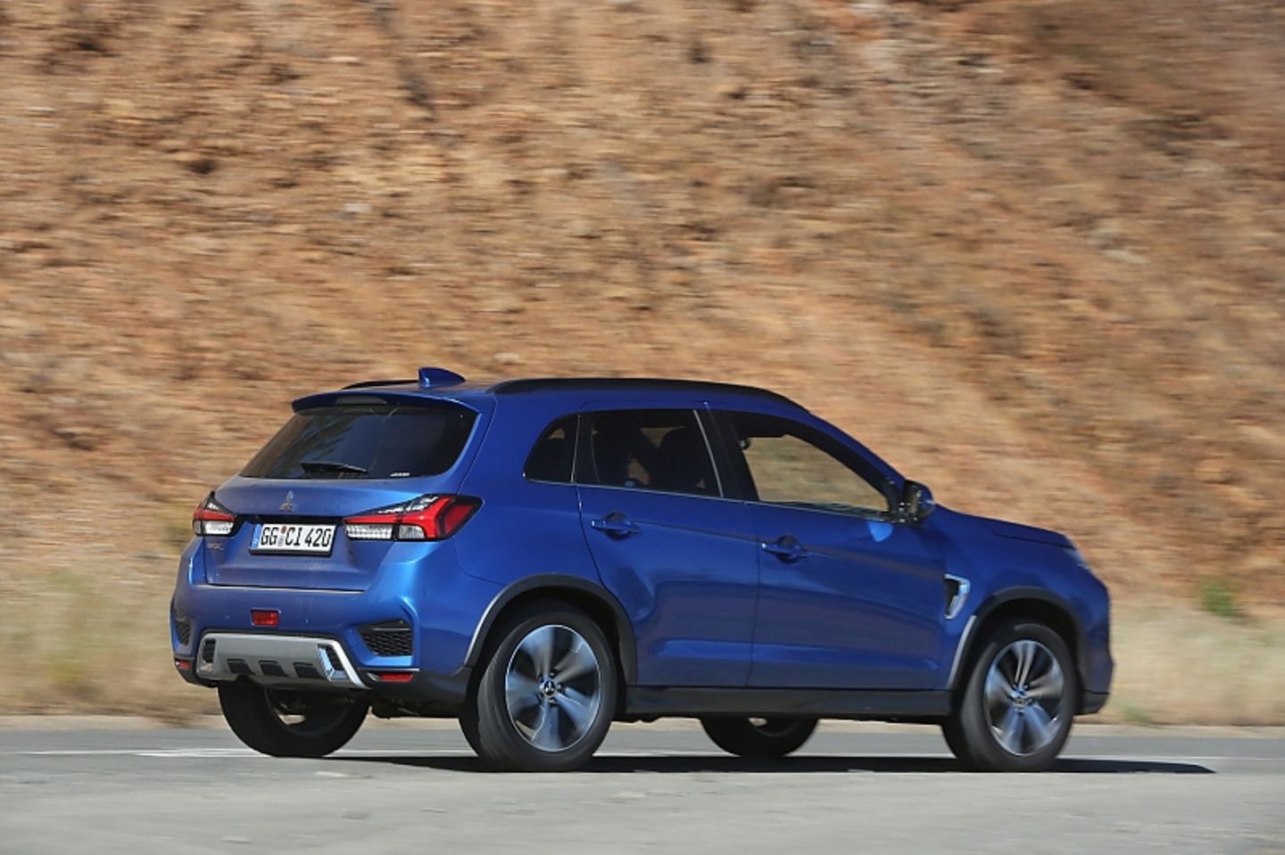 Der verbesserte Mitsubishi ASX ist ab September erhältlich