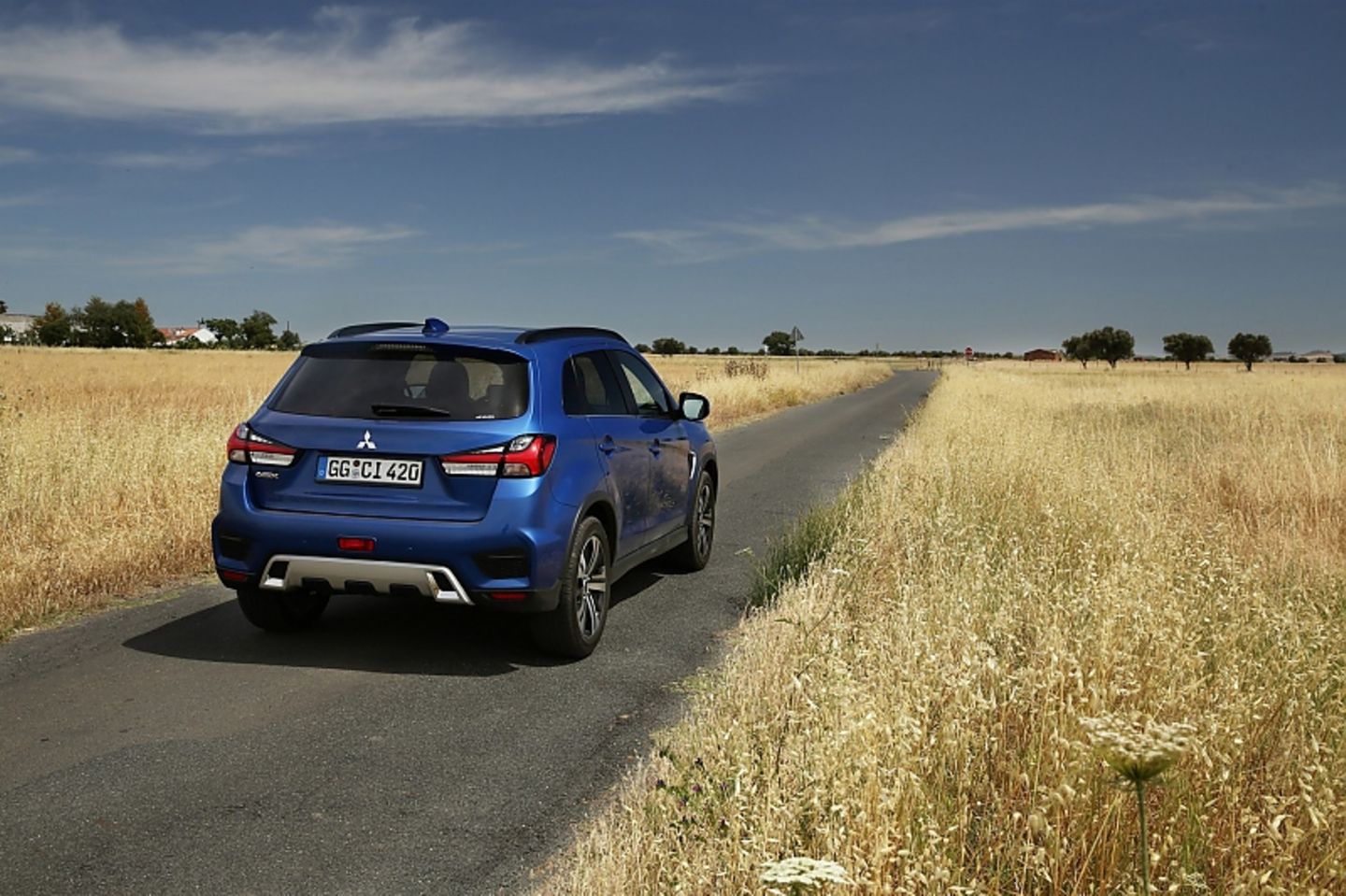 Der Mitsubishi ASX 2.0 leistet jetzt 150 PS