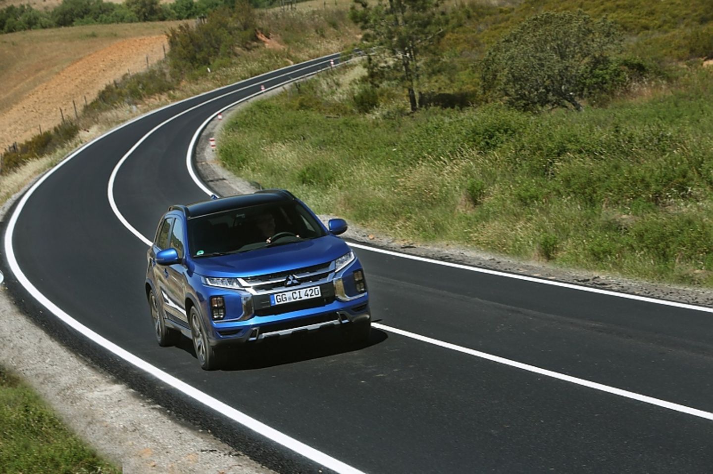 Der Mitsubishi ASX hat seine Stärken im entspannten Vorankommen