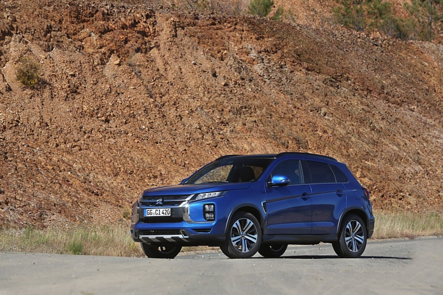 Beim Komfort verdient sich der Mitsubishi ASX 2.0 4WD CVT gute Noten