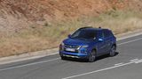 Die Höchstgeschwindigkeit des Mitsubishi ASX 2.0 4WD CVT beträgt 190 km/h