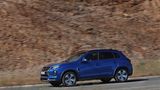 Platz ist im Mitsubishi ASX genug vorhanden