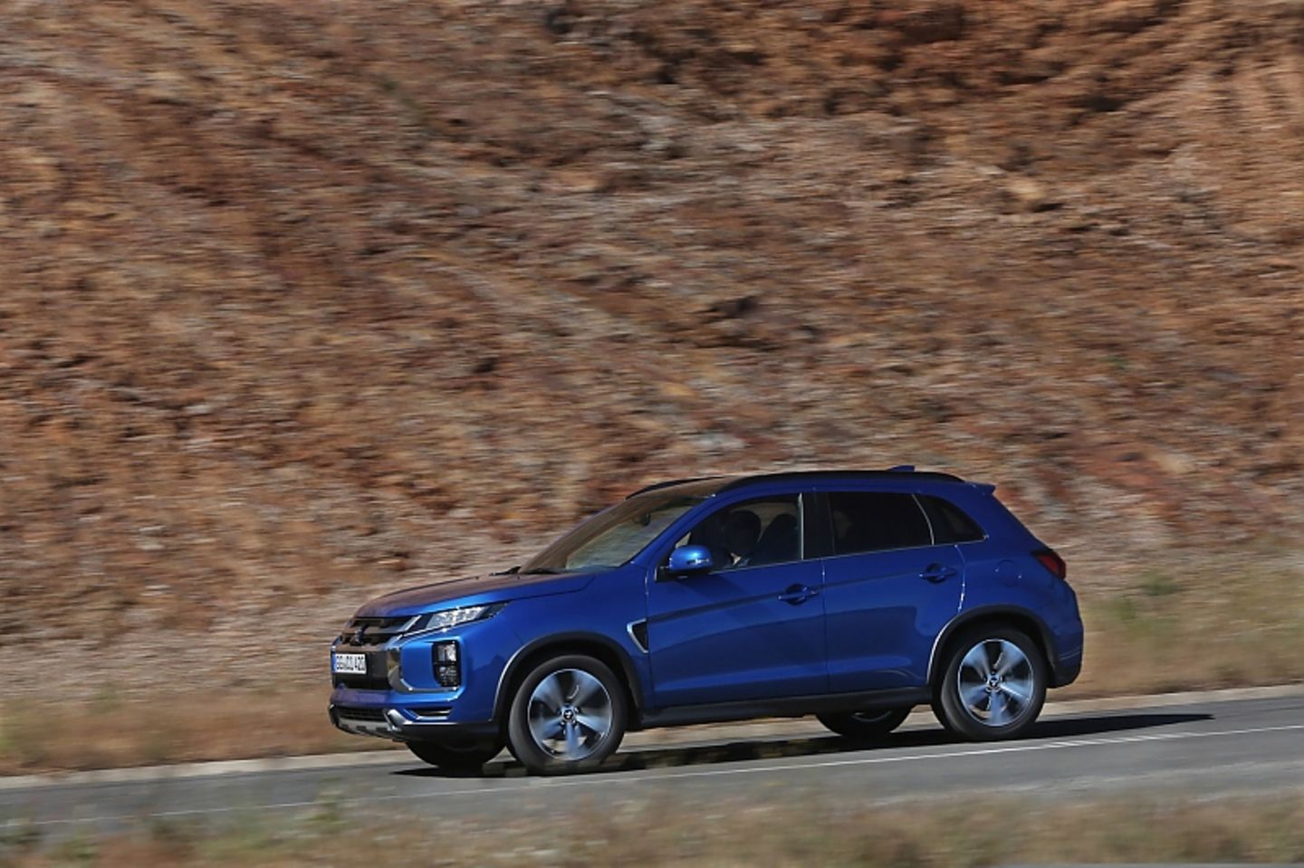 Platz ist im Mitsubishi ASX genug vorhanden