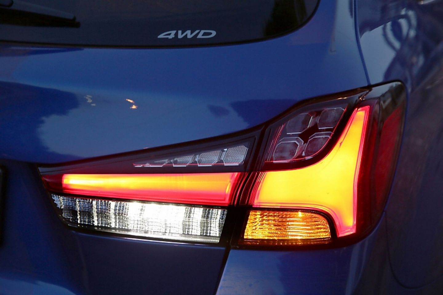 Auffälliges Blinker-Design