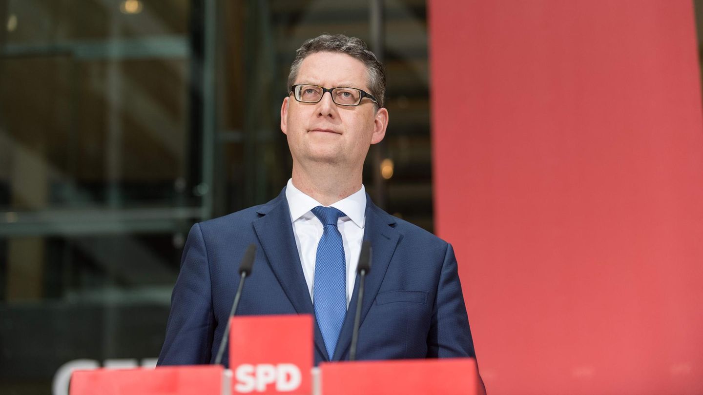 Der kommissarische SPD-Chef Thorsten Schäfer-Gümbel
