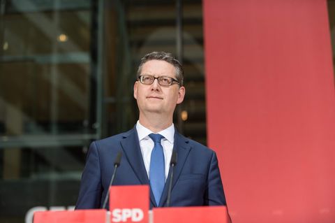 Der kommissarische SPD-Chef Thorsten Schäfer-Gümbel
