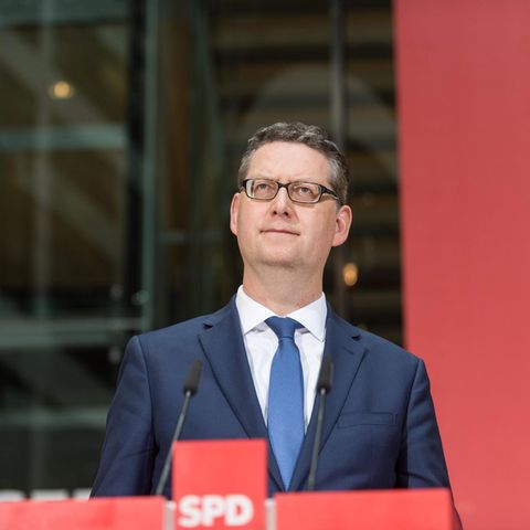 Der kommissarische SPD-Chef Thorsten Schäfer-Gümbel