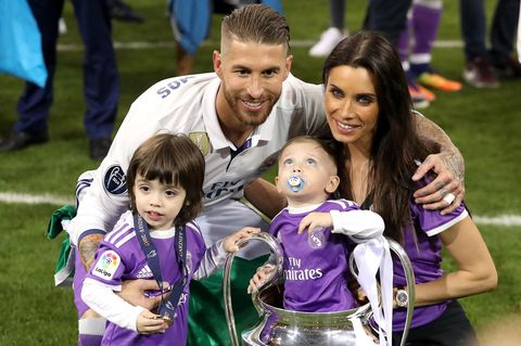 Sergio Ramos - Hochzeit - ACDC - Real Madrid