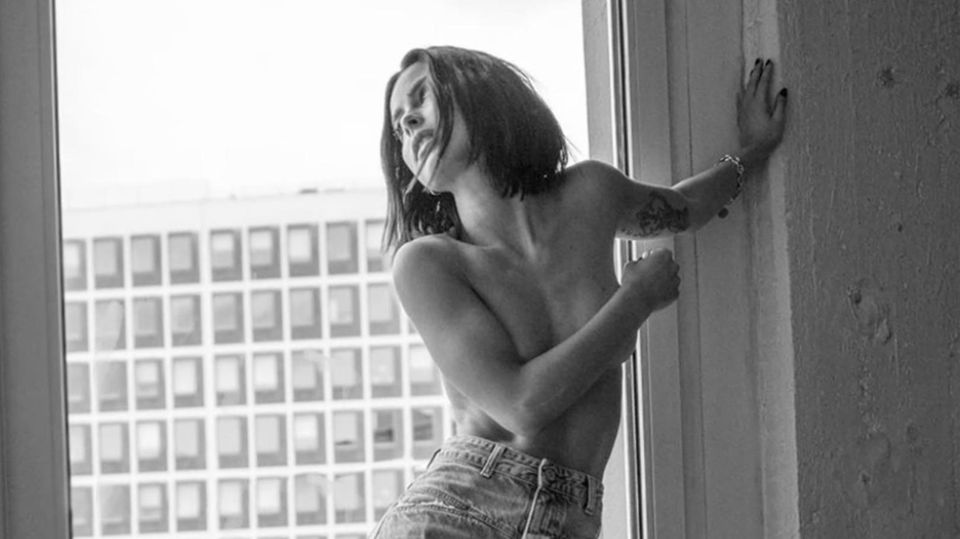 Lena Meyer-Landrut präsentiert sich sexy
