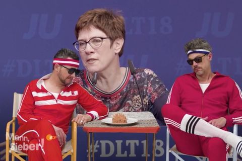 ZDF "Mann, Sieber!" leistet Hilfe bei der Rezo-zialisierung der CDU