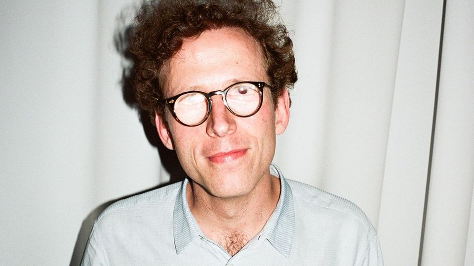 Der Berliner Galerist Johann König Der Berliner Galerist Johann König