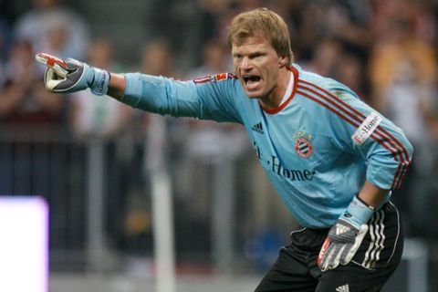 Oliver Kahn in seinem Abschiedsspiel im September 2008 in der Allianz Arena