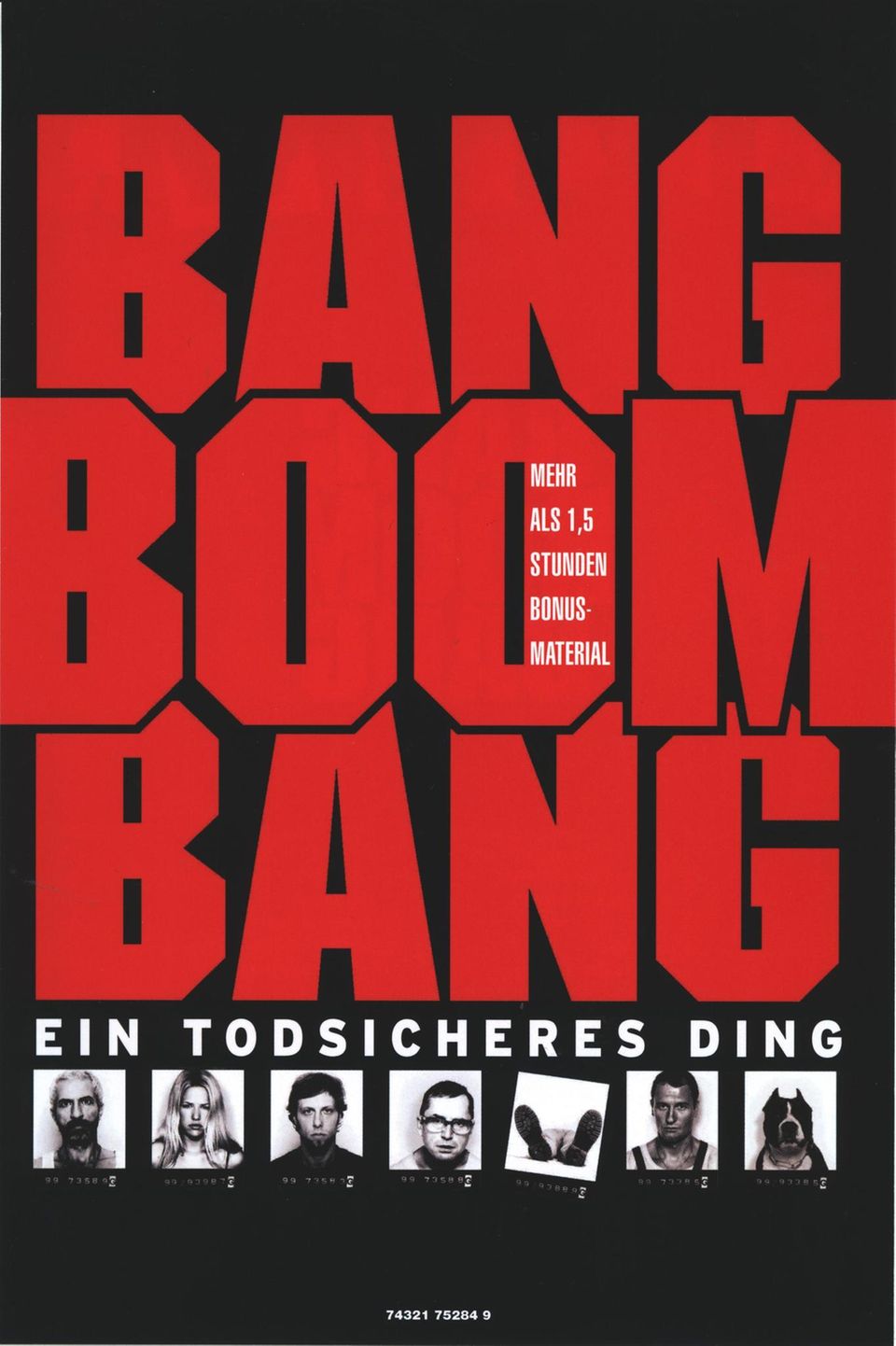 Bang Boom Bang Bang Boom Bang
