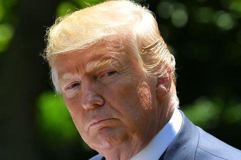 Donald Trump beschuldigt Iran wegen mutmaßlichem Tanker-Beschuss