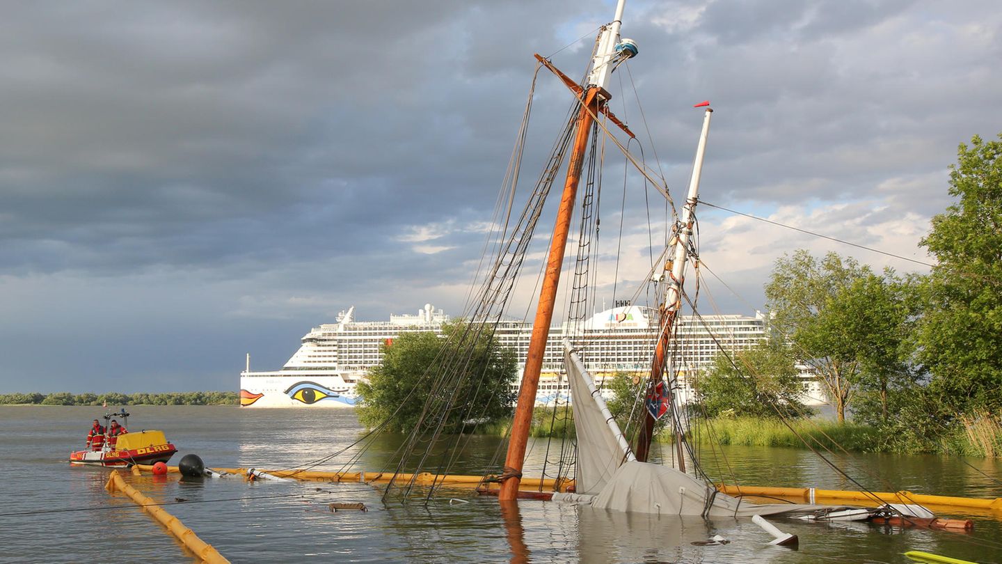 Lotsenschoner "No. 5 Elbe"