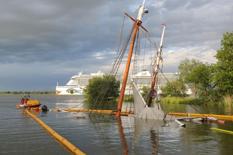 Lotsenschoner "No. 5 Elbe"