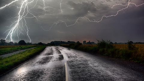 Unwetter im Norden Deutschlands erwartet