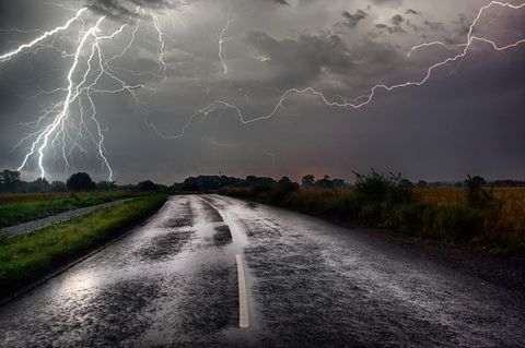 Unwetter im Norden Deutschlands erwartet