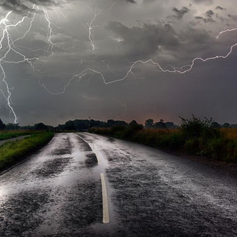Unwetter im Norden Deutschlands erwartet