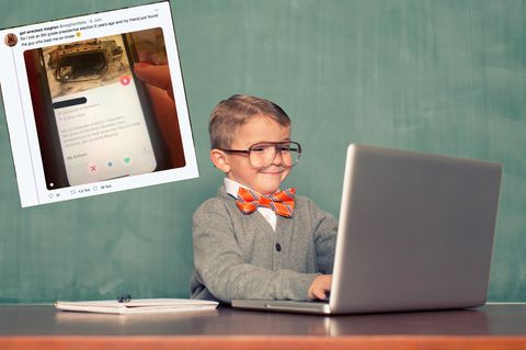 In der achten Klasse verlor sie eine Wahl gegen ihn – er prahlt damit immer noch auf Twitter