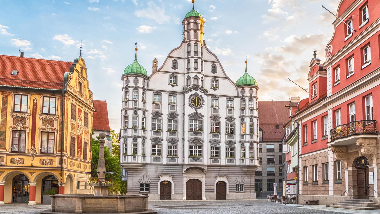 Rathaus von Memmingen