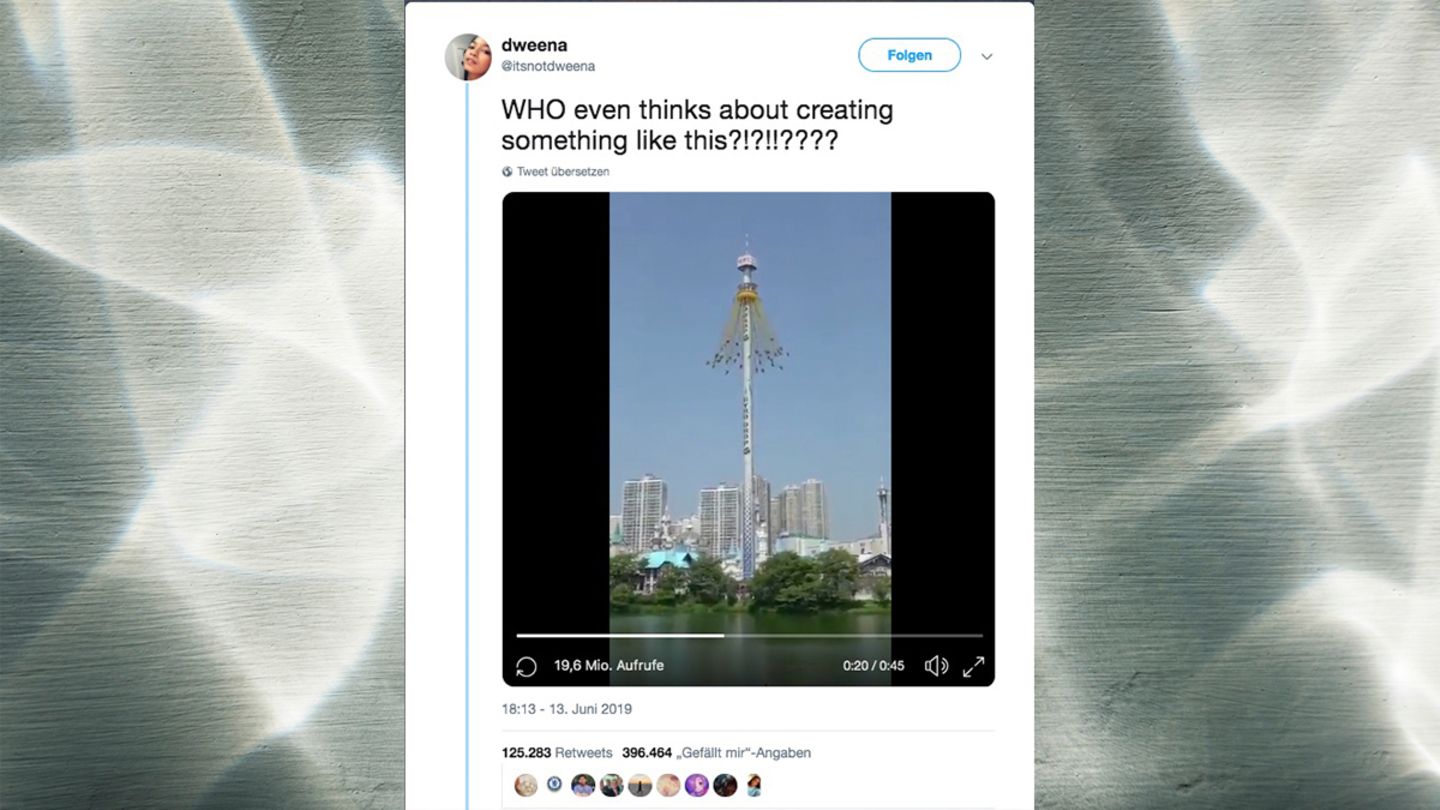 Den Gyro Drop in Seoul gibt es zwar – aber so sieht er nicht aus