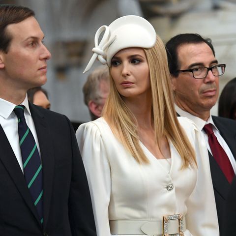 Ivanka Trump und Jared Kushner in Westminster Abbey