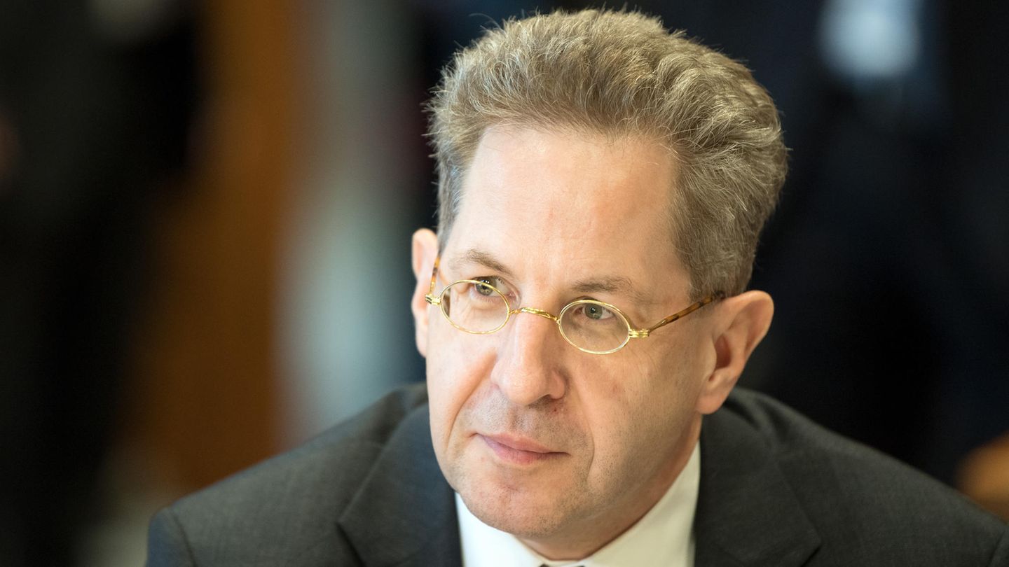 Ex-Verfassungsschutzchef und "Werte-Union"-Mitglied Hans-Georg Maaßen