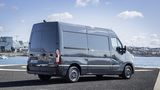Der Renault Master ist 5,58 Meter lang