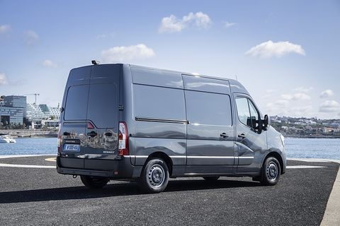 Der Renault Master ist 5,58 Meter lang