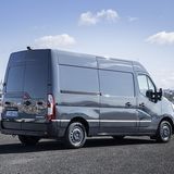 Der Renault Master ist 5,58 Meter lang