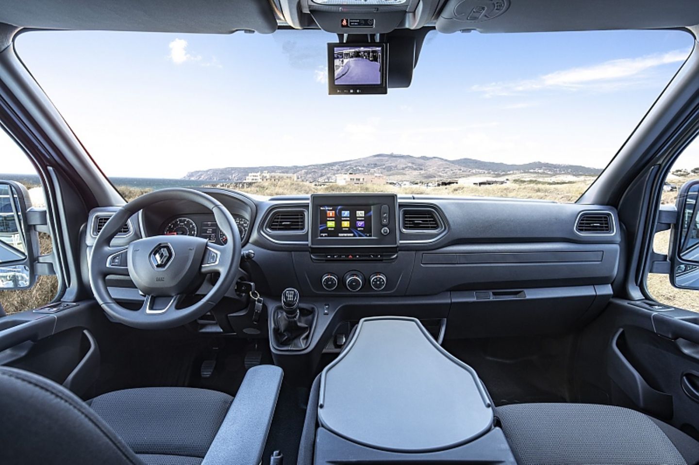 Das Cockpit wurde deutlich aufgewertet
