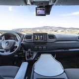 Das Cockpit wurde deutlich aufgewertet