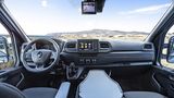 Das Cockpit wurde deutlich aufgewertet