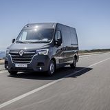 Der Renault Master 180 dCi ist bis zu 163 km/h schnell