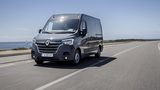 Der Renault Master 180 dCi ist bis zu 163 km/h schnell