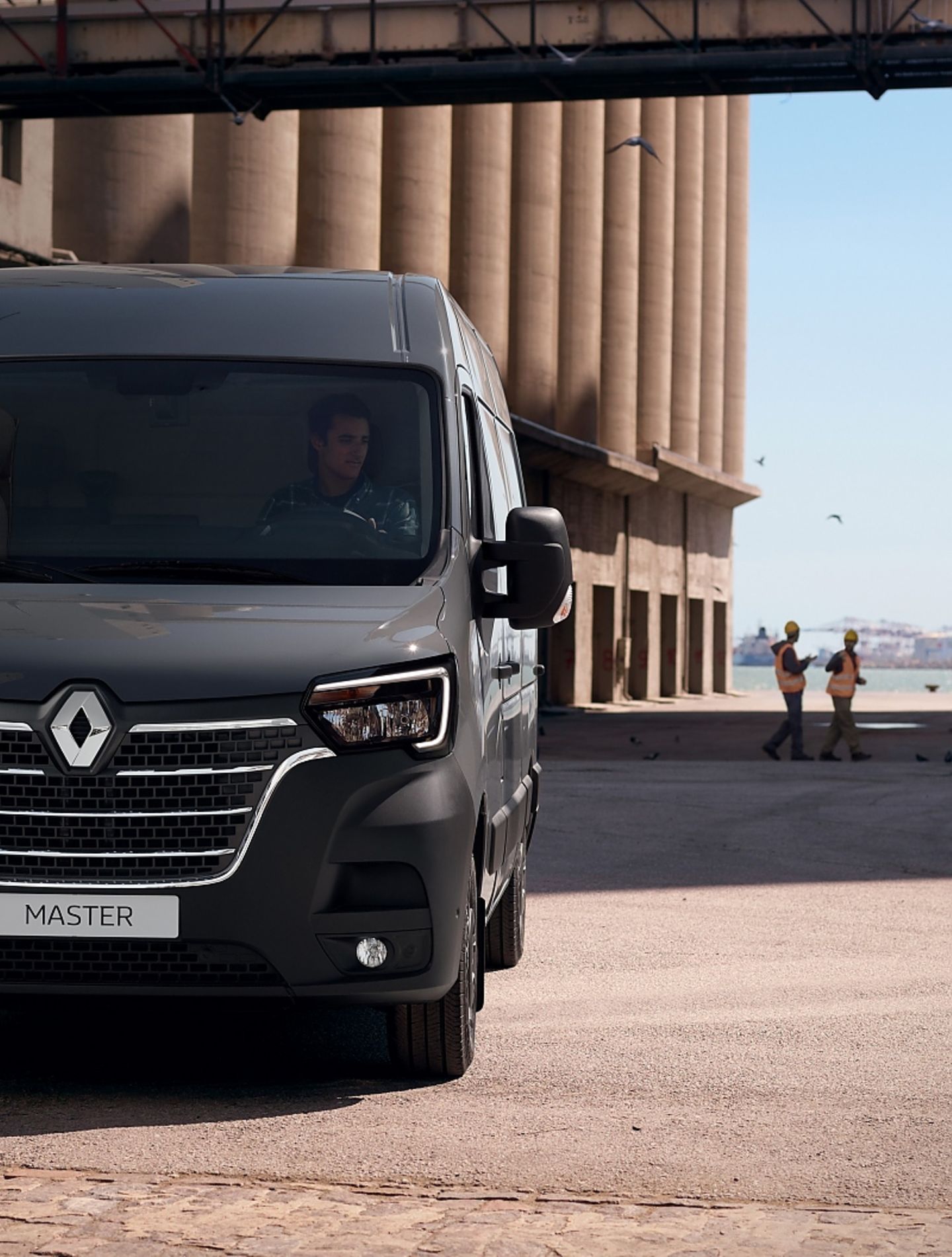 Der Renault Master wird in über 50 Ländern verkauft