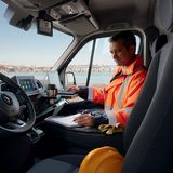 Der Renault Master soll auch ein rollendes Büro sein