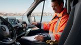 Der Renault Master soll auch ein rollendes Büro sein