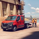 Für den Renault Master sind verschiedene Aufbauten erhältlich