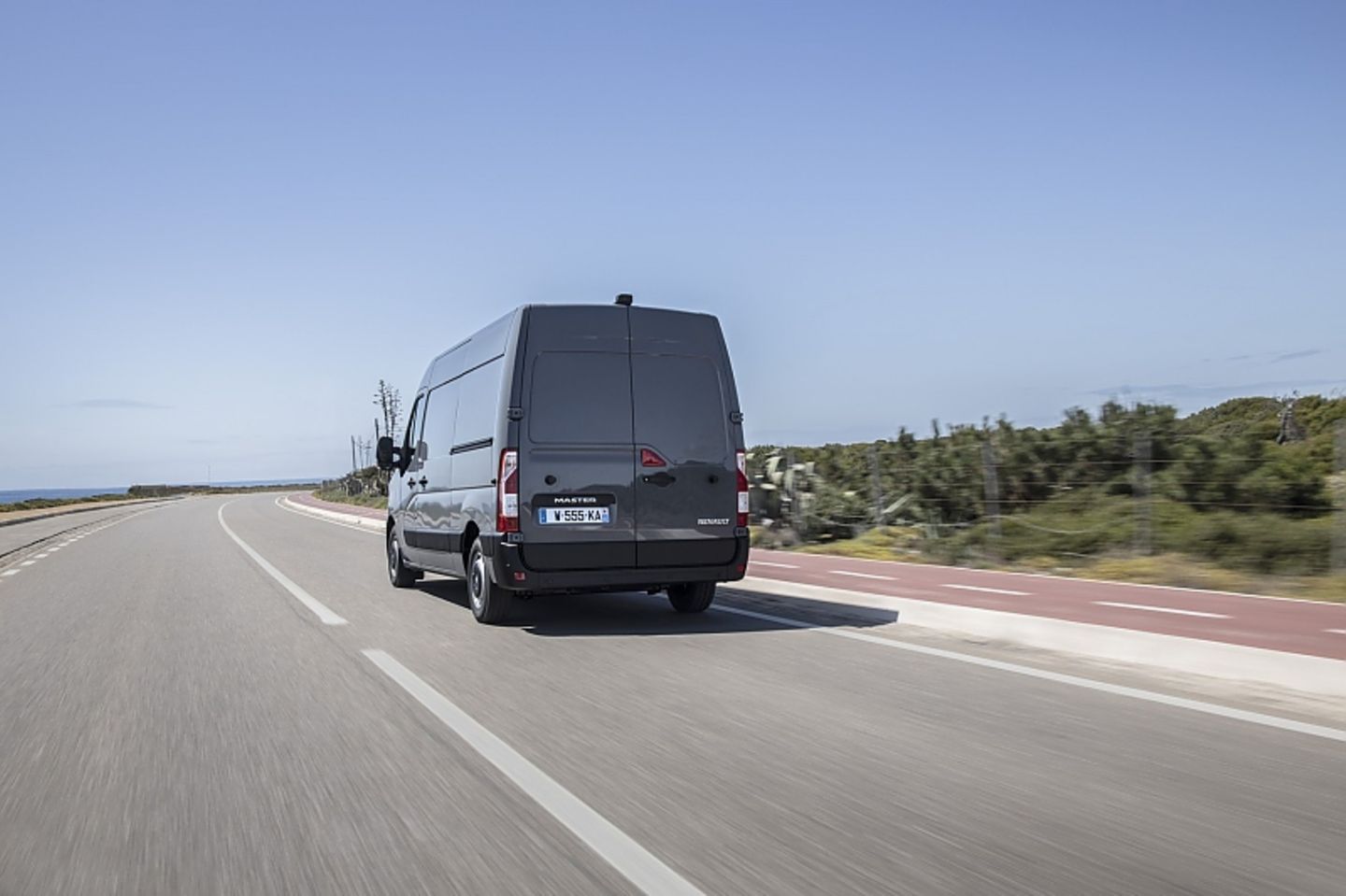 Der Norm-Durchschnittsverbrauch liegt bei 6,9 l/100 km
