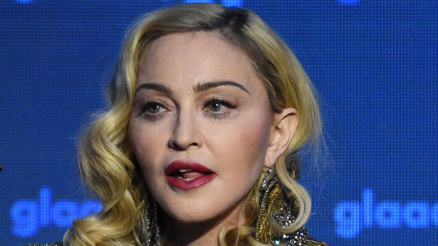 Popstar Madonna