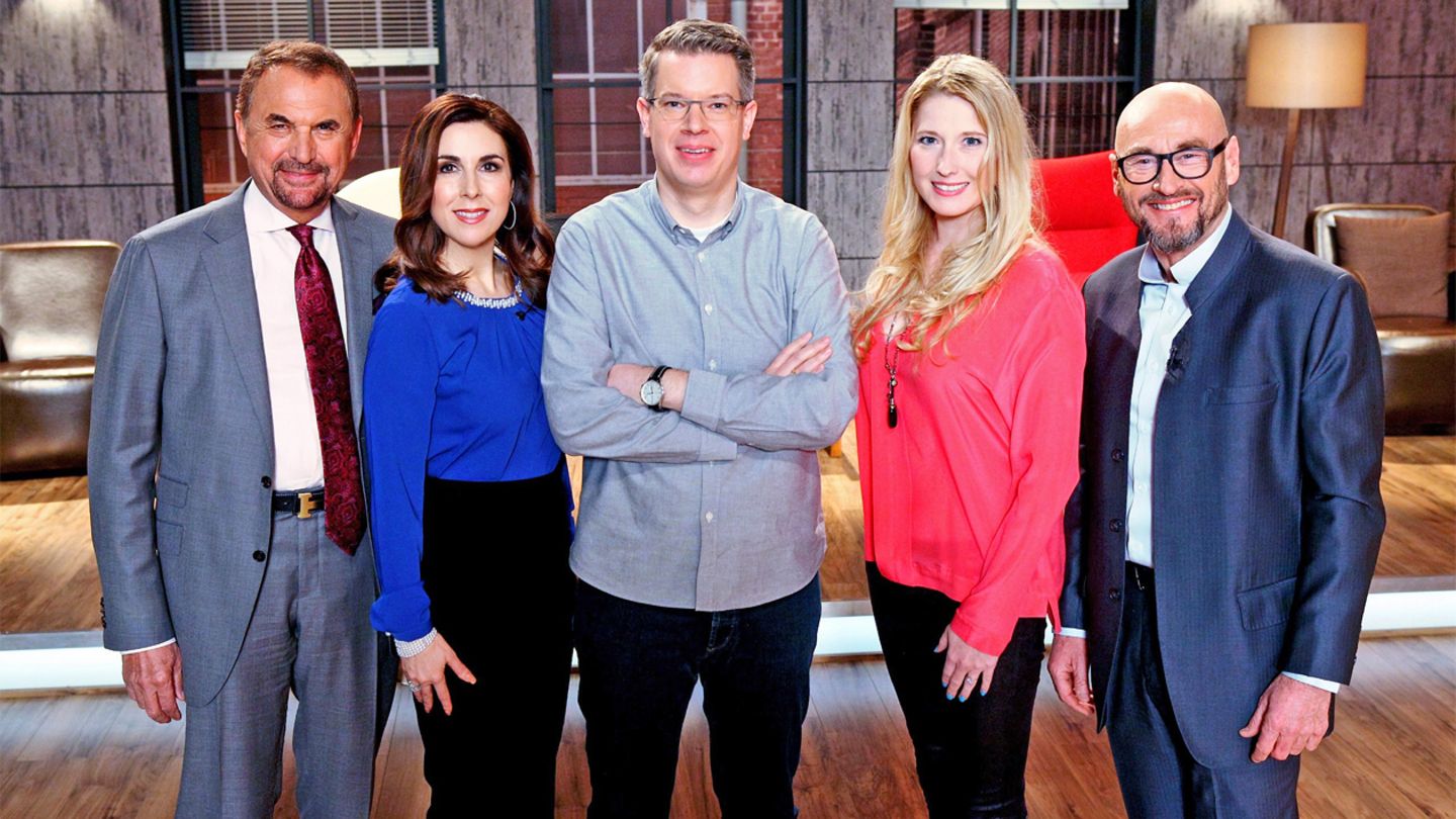 Die DHDL-Jury von 2015