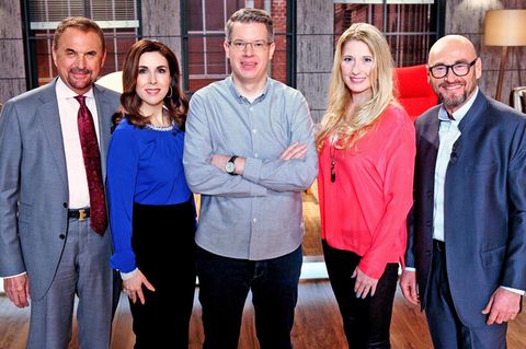 Die DHDL-Jury von 2015