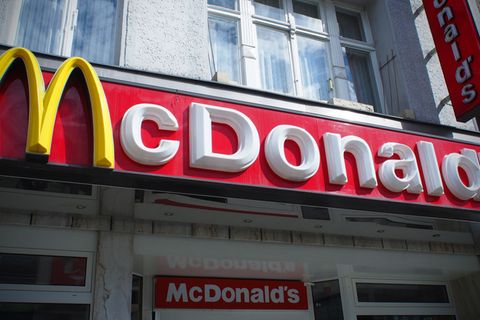 Filiale von McDonald's