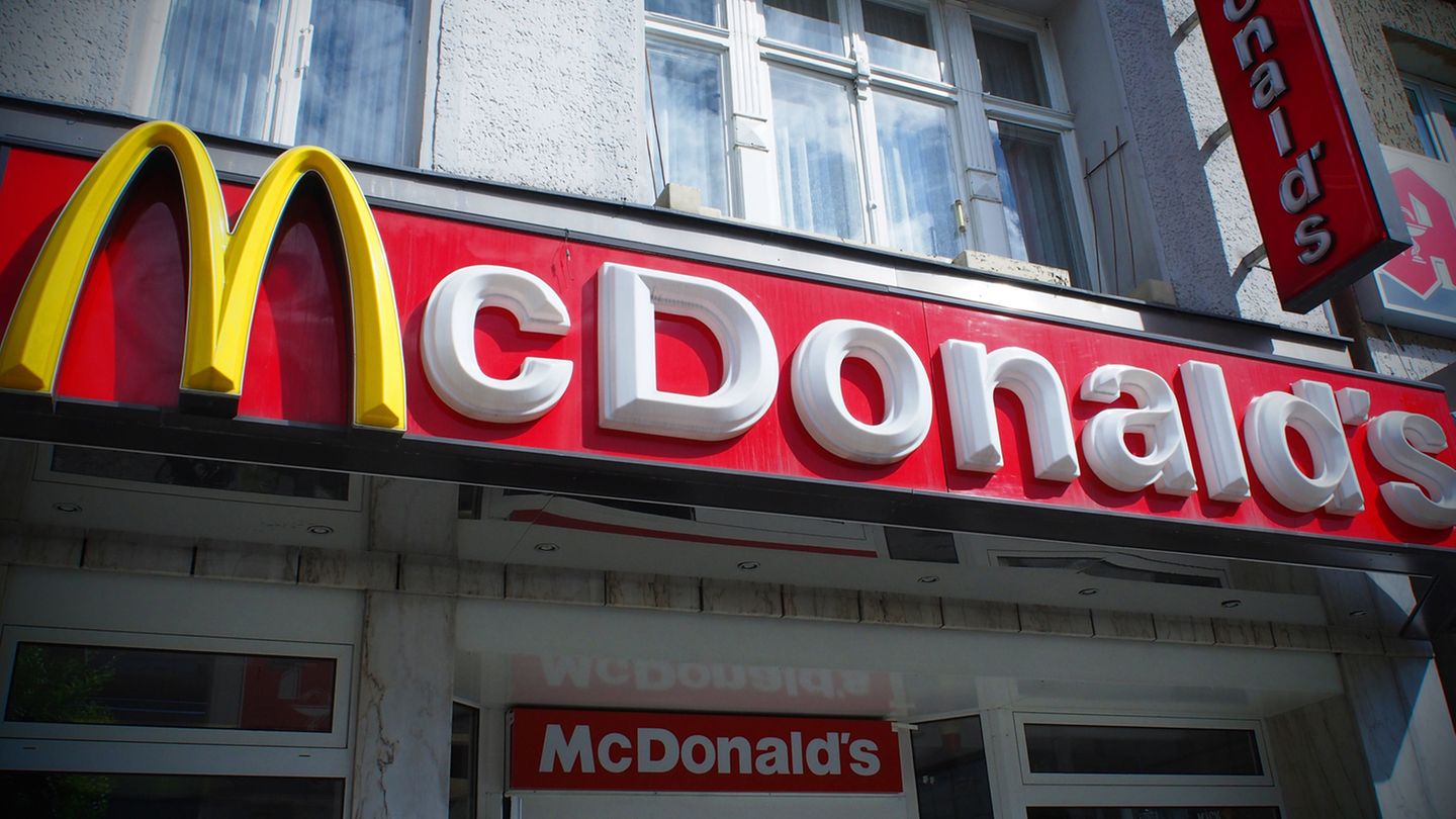 Filiale von McDonald's