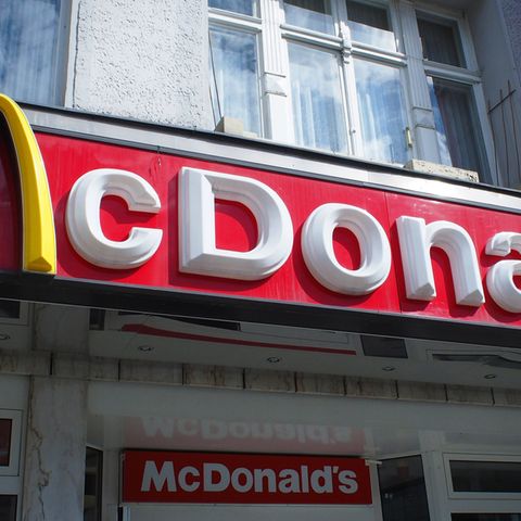 Filiale von McDonald's