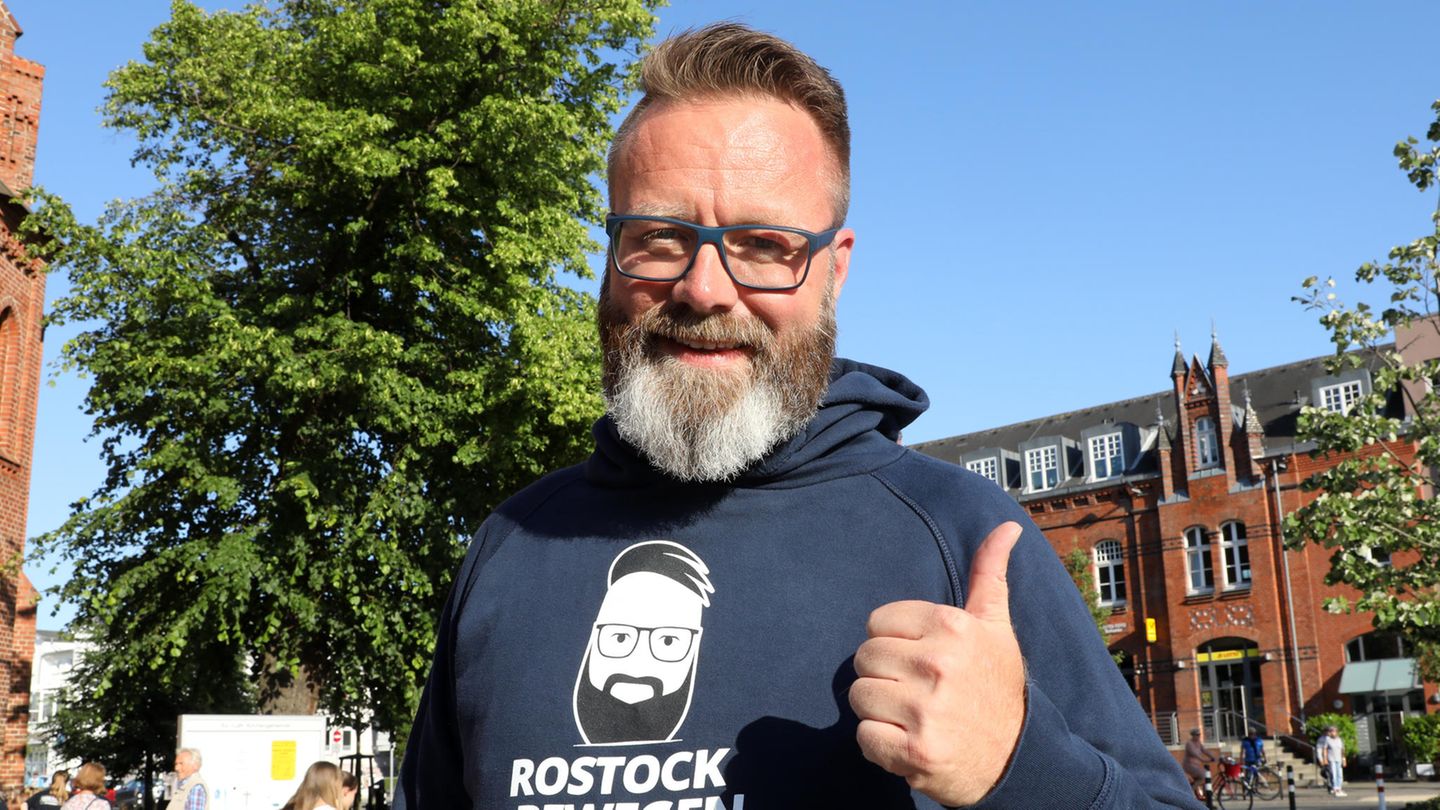 Der neue Rostocker Bürgermeister Claus Ruhe Madsen