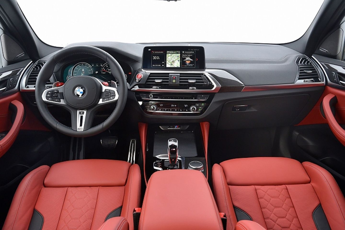 Typisch BMW: das Cockpit