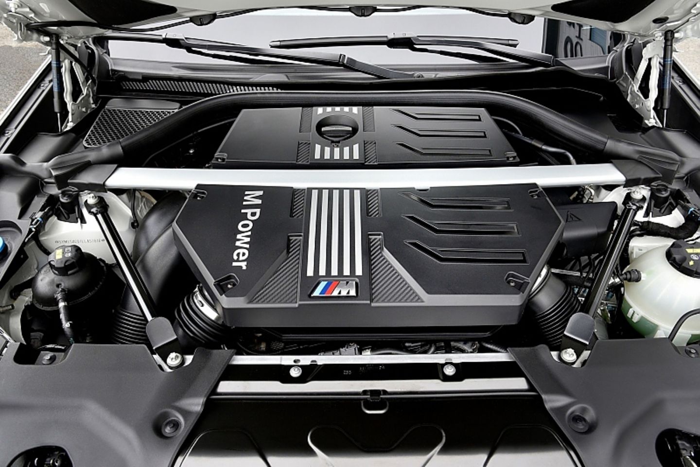 Der neue Sechszylindermotor im BMW X3 M Competition leistet 510 PS